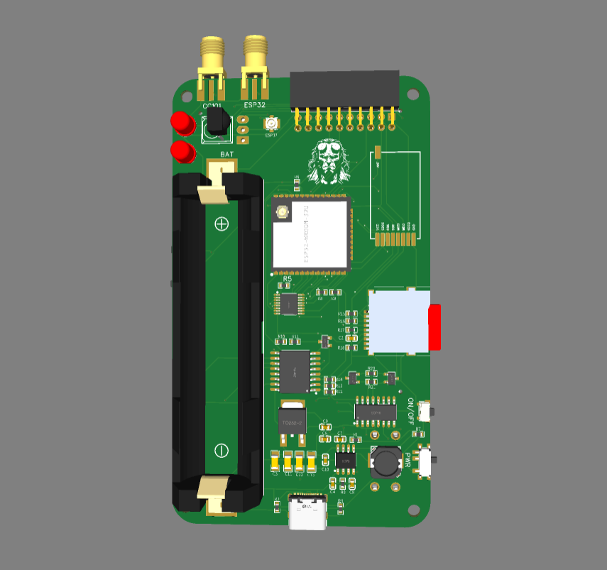 Mark-1 PCB