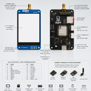 HellBoy CYD-32 – ESP32 Cybersecurity & IoT Development Platform