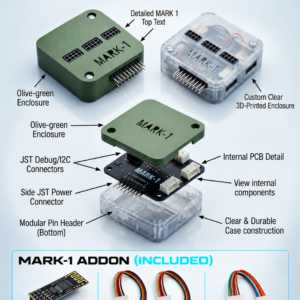 MARK-1 Addon — Modular RF & Peripheral Expansion Board
